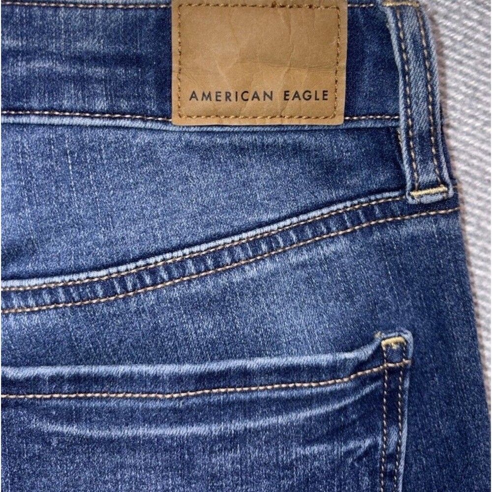 American Eagle Super Hi-Rise Jegging – Size 2 Long - Picture 8 of 12